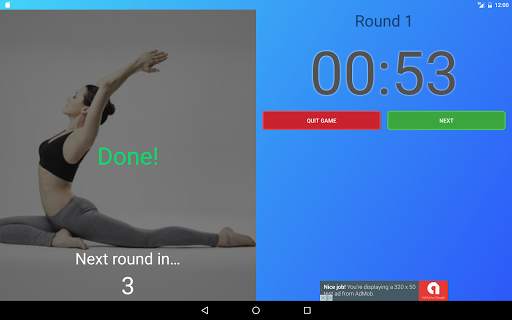 Yoga Challenge App screenshot 20