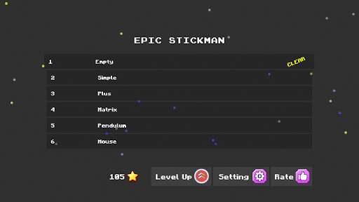 Epic Stickman - Physics Slow Motion- Fighting Game screenshot 8