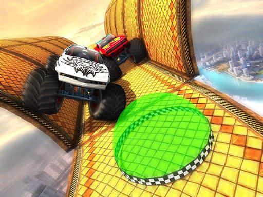Crazy Monster Truck Legends 3D screenshot 10