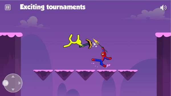Duel Stick Fight - Stickman fighting games screenshot 5