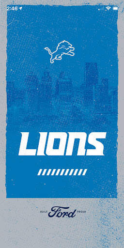 Detroit Lions Mobile screenshot 1