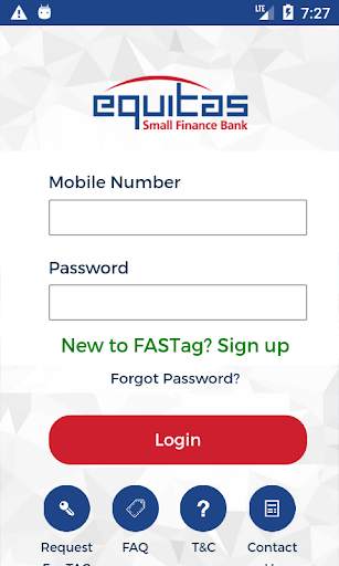 Equitas Selfe FASTag and Prepaid screenshot 2
