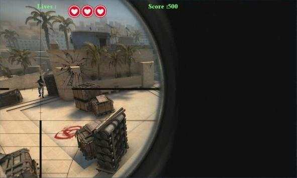 modern war combat  sniper screenshot 6