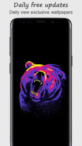 Blacker Dark AMOLED Wallpapers screenshot 2