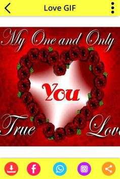 I Love You GIF 3 تصوير الشاشة