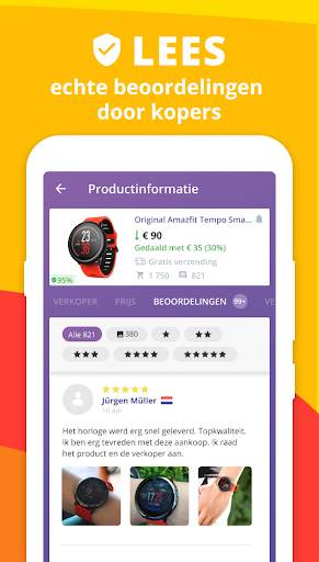 Kortingen,pakketten:AliExpress screenshot 6