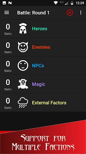 Initiative Tracker for D&D screenshot 5