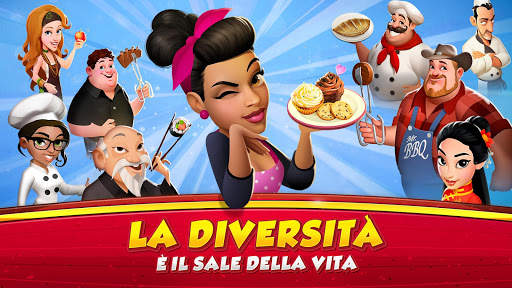 World Chef 🍰🍔🍝🍓 screenshot 3