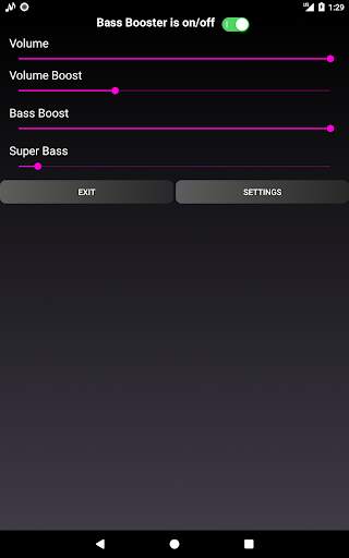 Bass Booster, Super Strong Bas screenshot 12