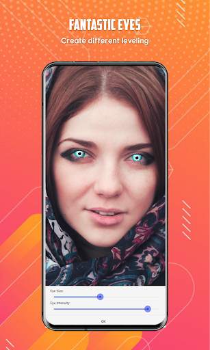 Eye Colour Changer : Eyes Lens Photo Editor app screenshot 7