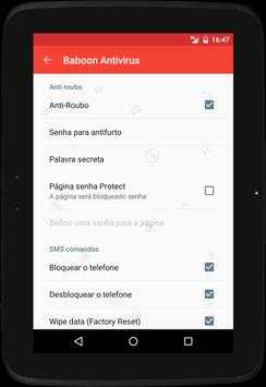 AntiVírus Android mobile, Booster screenshot 11