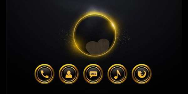Pluto Theme screenshot 1