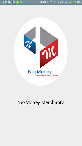 NexMoney Merchant App screenshot 1
