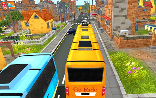 Метро Автобус Racer скриншот 9