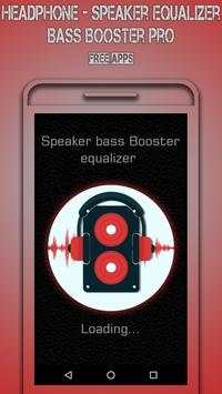 Headphone - Speaker Equalizer - Bass Booster Pro 2 تصوير الشاشة