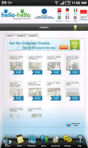 Indonesian Hello-Hello Tablet screenshot 4