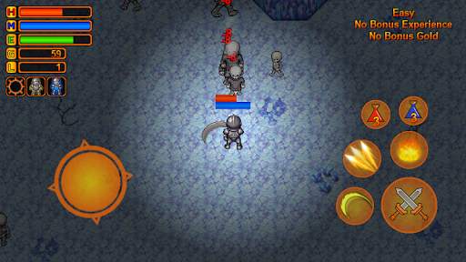 Skeleton Slayer Dungeons screenshot 5