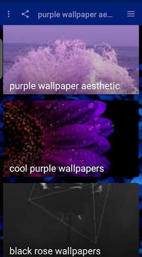 purple wallpaper aesthetic screenshot 4