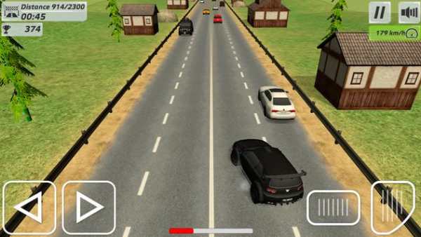 Traffic Road Car Driving Game screenshot 8