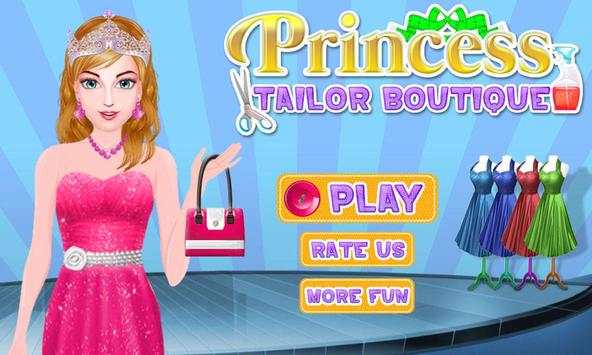 Princess Tailor Boutique : Clothes factory game screenshot 9