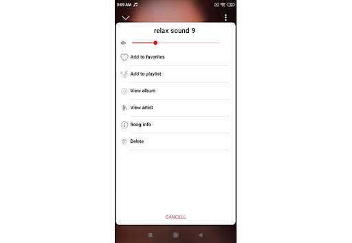 Music Player & Audio Player screenshot 11
