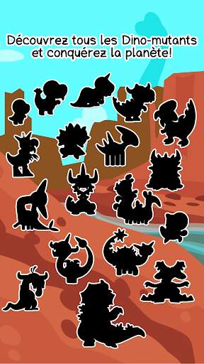Dino Evolution: Jeu de Fusion screenshot 4