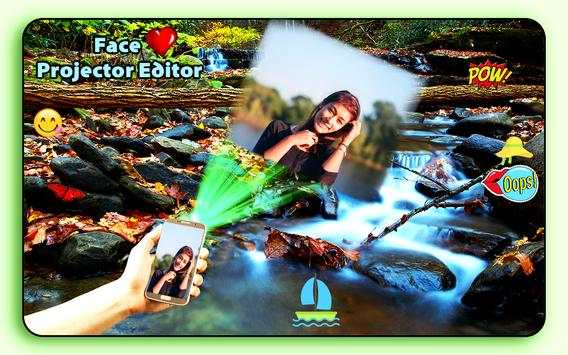Face Projector Photo Editor screenshot 3