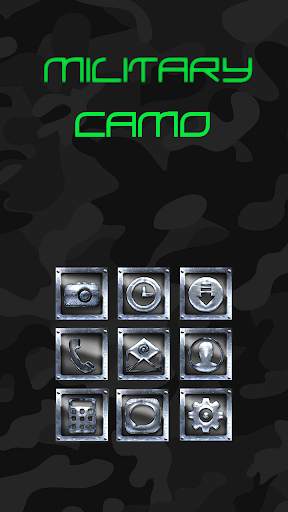 Military Solo Launcher Theme screenshot 3
