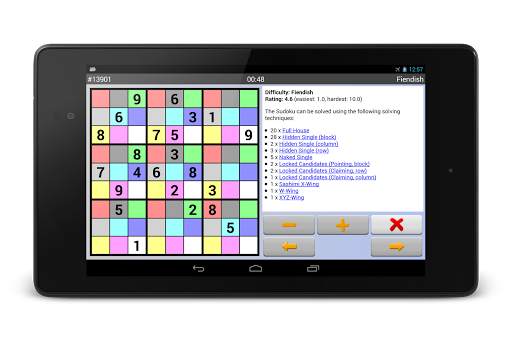 Sudoku 4ever Free screenshot 10