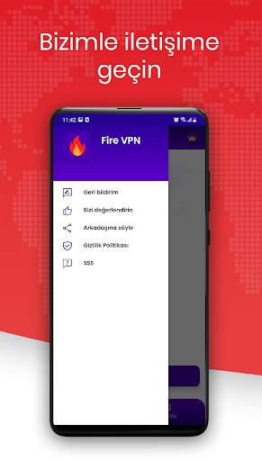 Fire VPN - Vpn Proxy Browser screenshot 8
