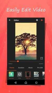 Mini SlideShow – Video Maker screenshot 1