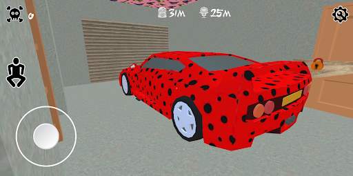 Scary Lady Granny Bug & Noir Grandpa Horror Mod screenshot 4