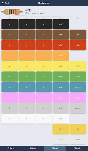Resistance Calculator screenshot 6
