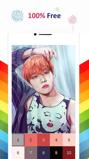 BTS Color By Number screenshot 4