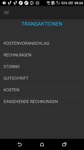 Mobile Rechnungen screenshot 3