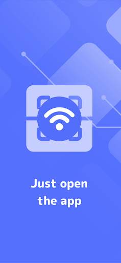 Wifi qr connect app screenshot 1