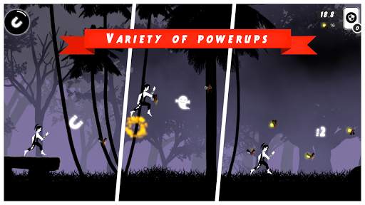 Cursed Forest: Demons in the void | Platform Game screenshot 3