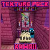 Kawaii World Texture for MCPE 5.0