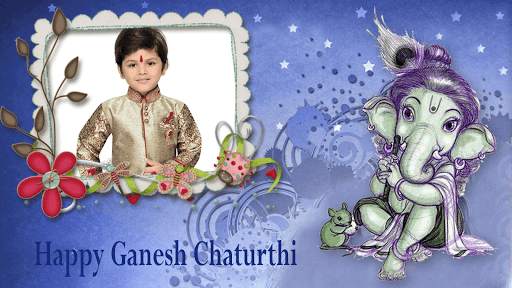 Ganesh Chaturthi Photo Frame 2021 5 تصوير الشاشة