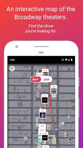 Broadway App screenshot 2