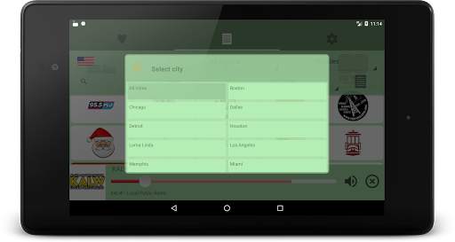 RadioNet Radio Online screenshot 7
