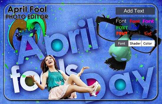 April Fool Day Photo Editor screenshot 2