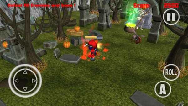 Shadow  Ninja  Attack 3D screenshot 7
