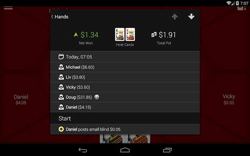 WiFi Poker Room - Texas Holdem screenshot 12