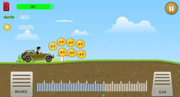 Hill Car Racing screenshot 2