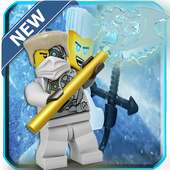 LEGO Ninjago Ice Sting Games logo