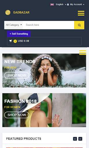 GADBAZAR Shopping screenshot 3