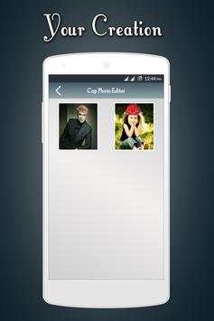 Cap Photo Editor screenshot 7