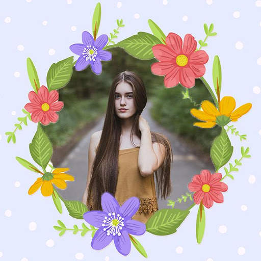 Floral Photo Frames screenshot 2