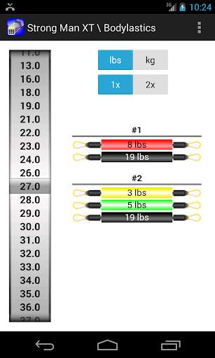 Bodylastics Calculator Free screenshot 2